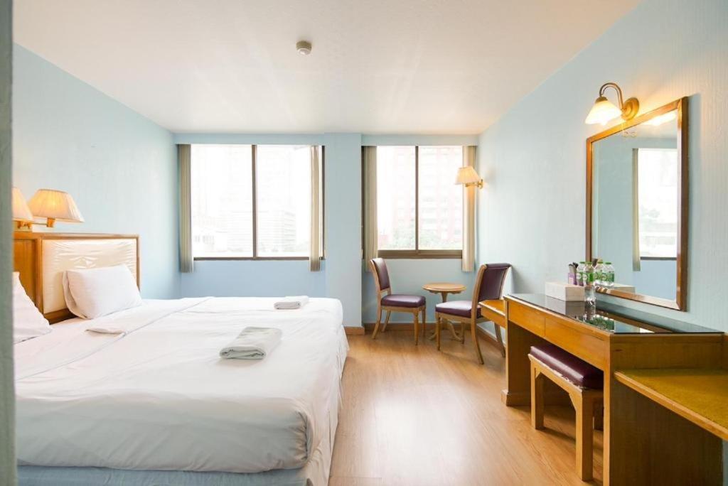 Wish Inn Chidlom V วิช อินน์ ชิดลม 2 Bangkok Luaran gambar