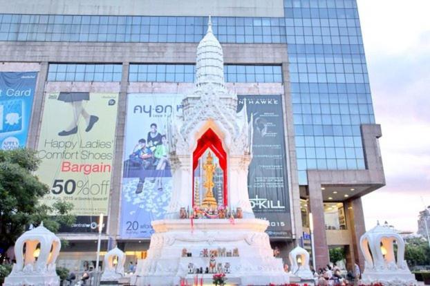 Wish Inn Chidlom V วิช อินน์ ชิดลม 2 Bangkok Luaran gambar