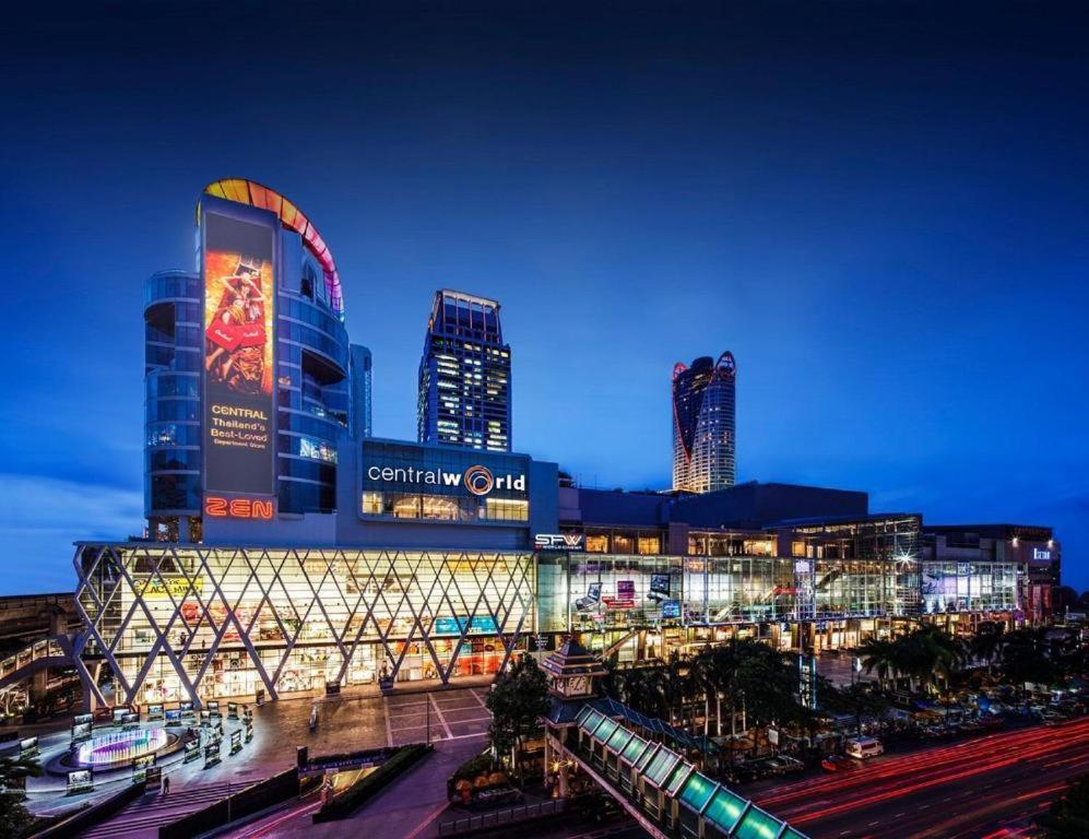 Wish Inn Chidlom V วิช อินน์ ชิดลม 2 Bangkok Luaran gambar