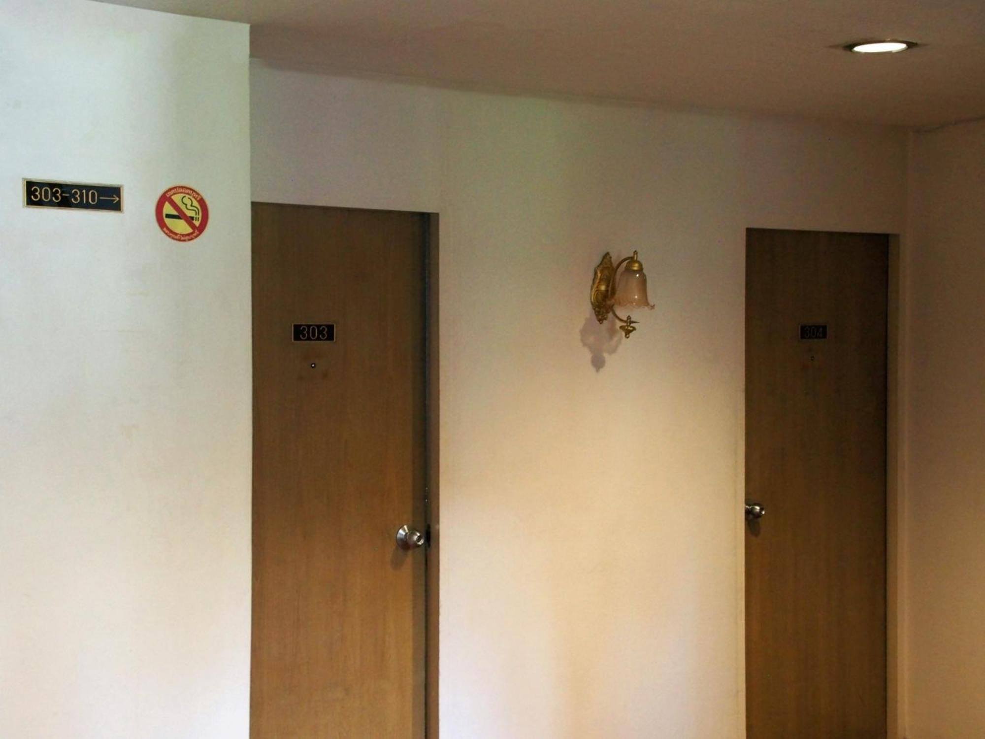 Wish Inn Chidlom V วิช อินน์ ชิดลม 2 Bangkok Luaran gambar